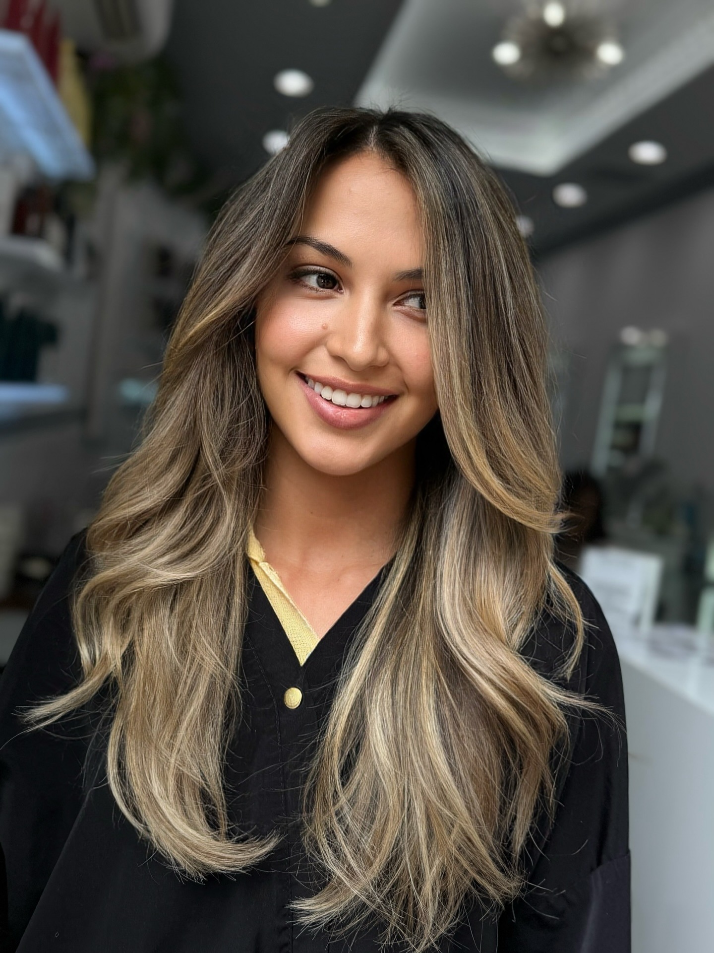 Balayage by Suleyman at Davida Salon NYC (1)