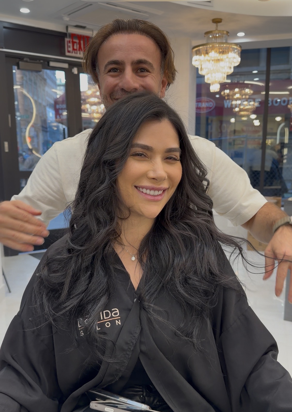 Hair extensions by Suleyman at Davida Salon NYC (2)
