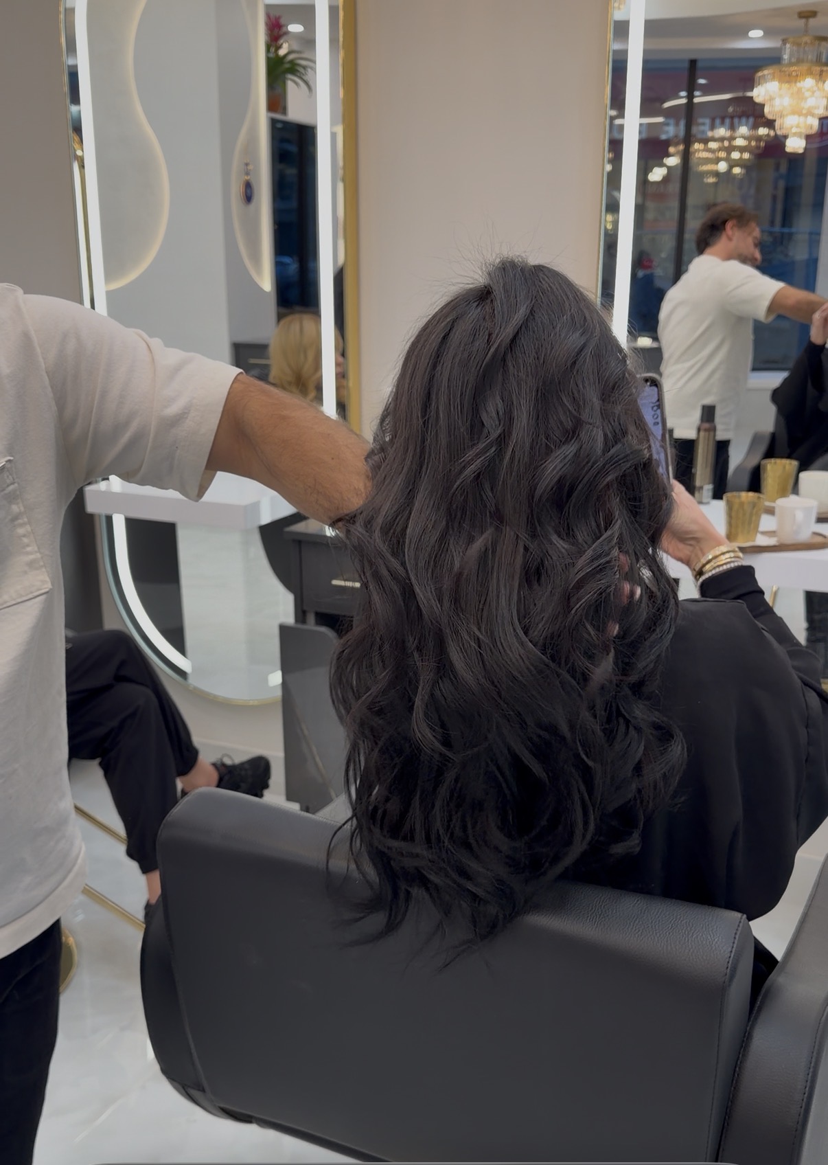 Hair extensions by Suleyman at Davida Salon NYC (3)