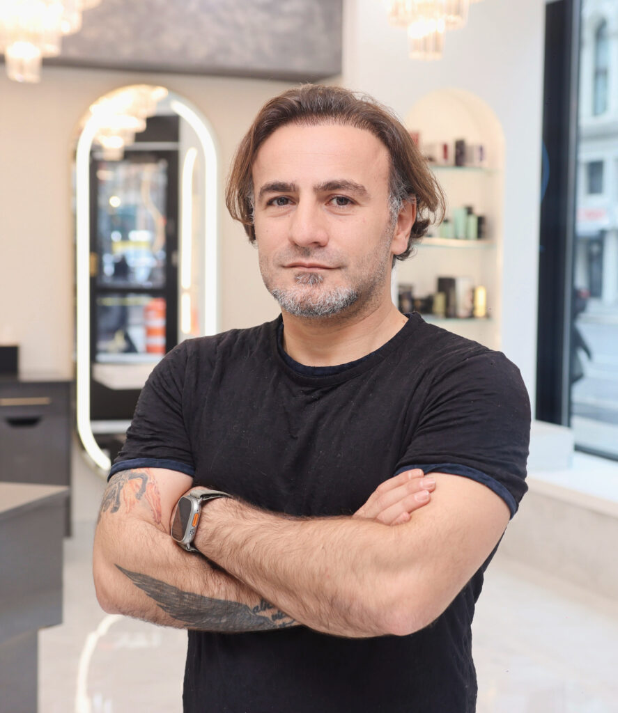 Suleyman at Davida Salon NYC